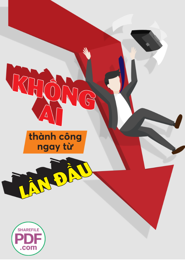 Không ai thành công ngay từ lần đầu
