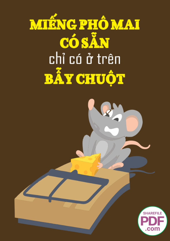 Miến phô mai có sẵn chỉ có ở trên bẫy chuột