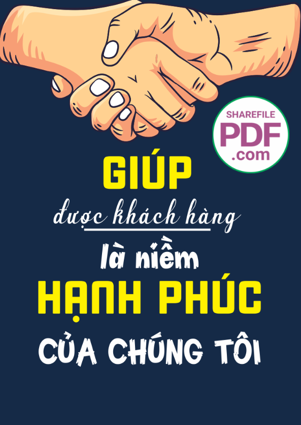 Giúp được khách hàng là niềm hạnh phúc của chúng tôi