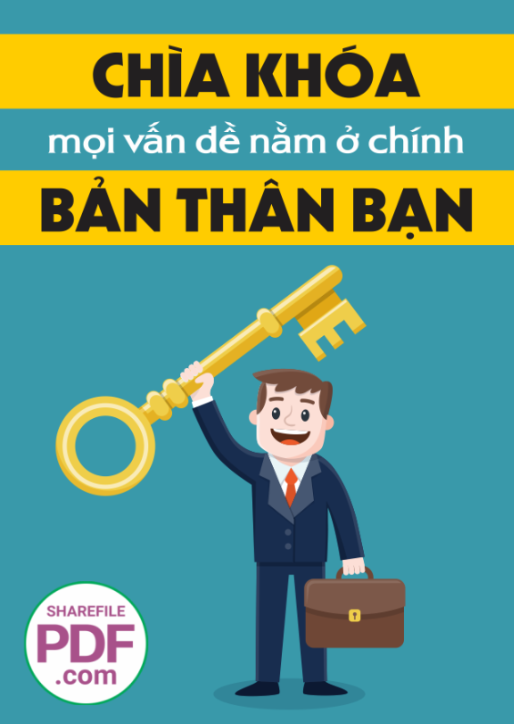 Chìa khóa mọi vấn đề nằm ở chính bản thân bạn