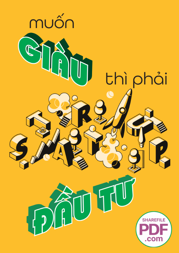 Muốn giàu thì phải đầu tư
