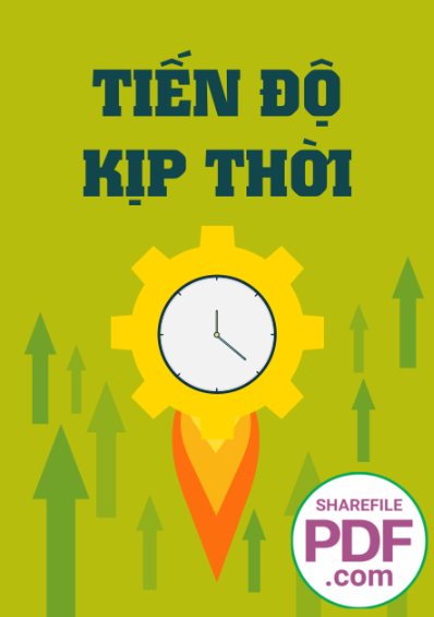 Tranh động lực Tiến độ kịp thời