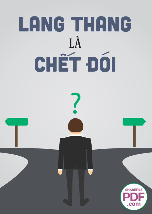 Lang thang là chết đói