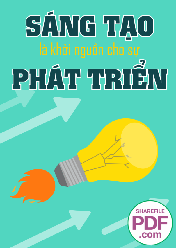 Sáng tạo là khởi nguồn cho sự phát triển