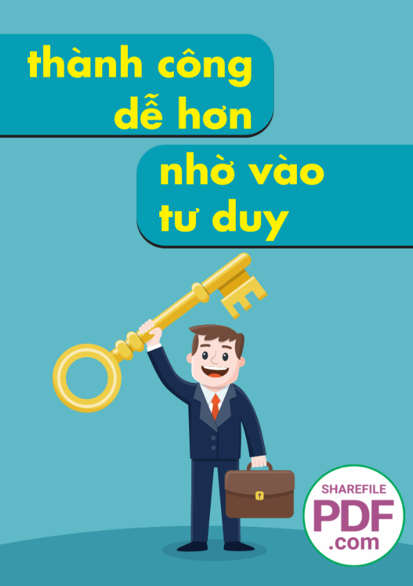 Thành công dễ hơn nhờ vào tư duy 