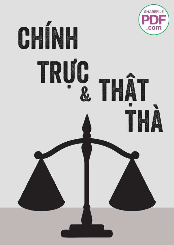 Chính trực và thật thà 