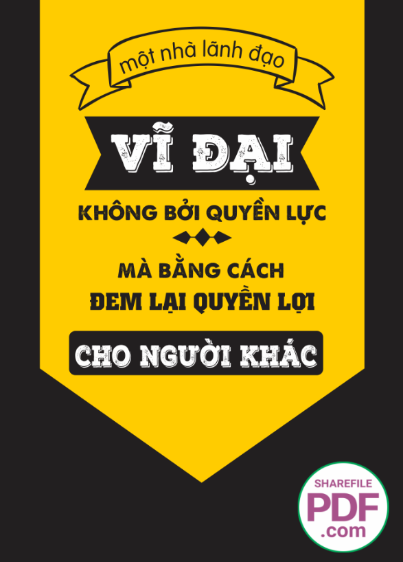 Một nhà lãnh đào vĩ đại