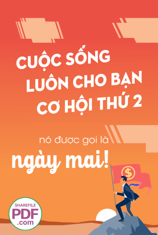 Cuộc sống luôn cho bạn cơ hội thứ hai
