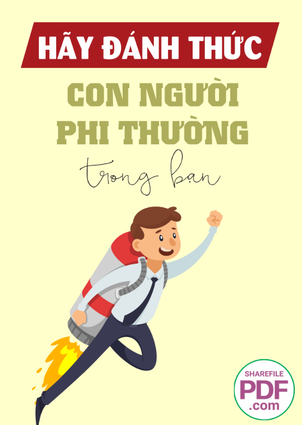 Hãy đánh thức con người phi thường trong bạn