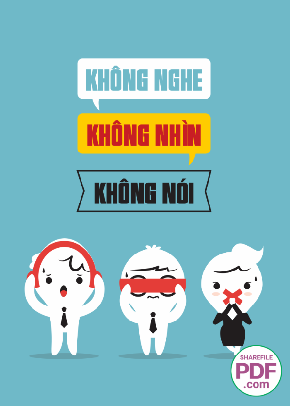 Không nghe không nhìn không nói