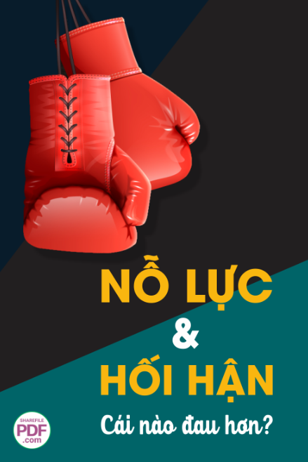 Nỗ lực và hối hận cái nào đau hơn