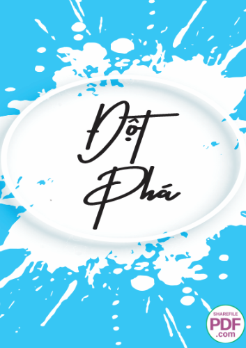 Tranh động lực treo tường: Đột phá 
