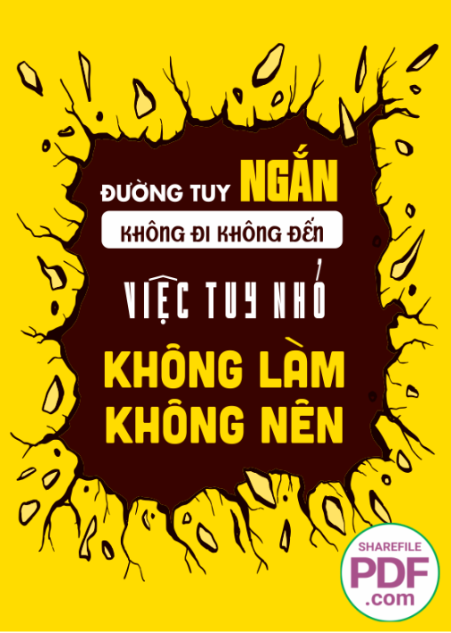Đường tuy ngắn không đi không đến