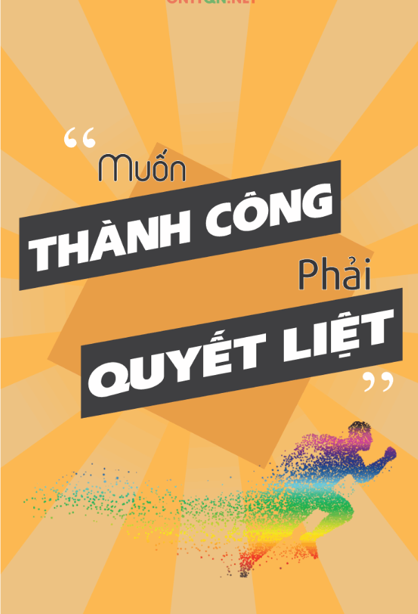 Market Muốn thành công phải quyết liệt