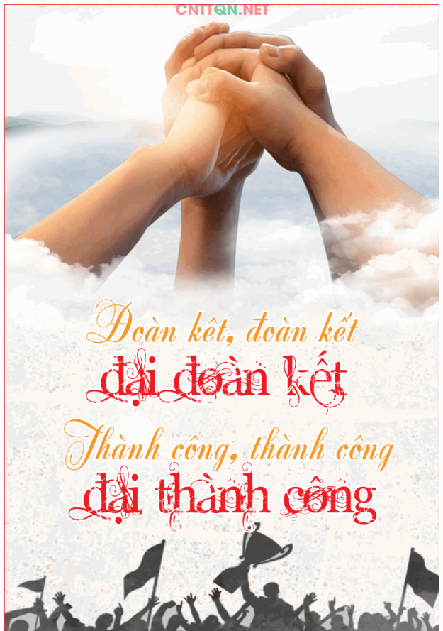 Đoàn kết, đoàn kết, đại đoàn kết - Thành công