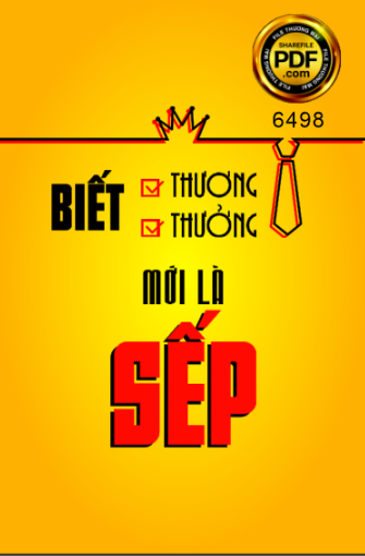 Biết thương thưởng mới là sếp