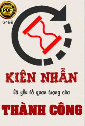 Kiên nhẫn là yếu tố quan trọng của thành công