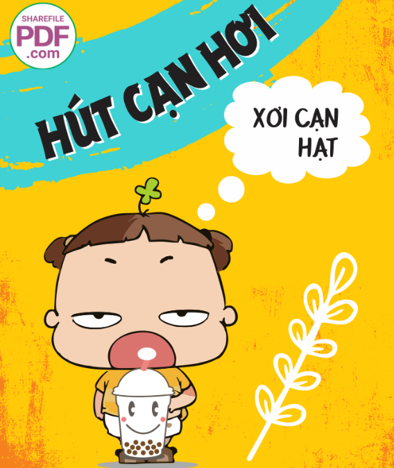 Hút cạn hơi - xơi cạn hạt