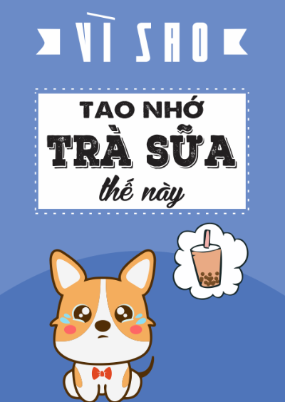 Tao nhớ trà sữa thế này