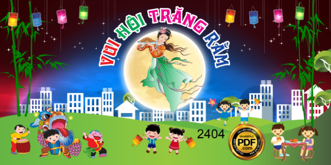 Vui hội trăng rằm #5