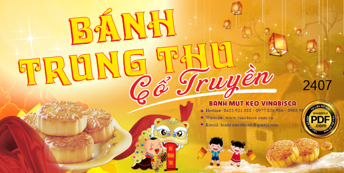 Bánh trung thu Cổ Truyền