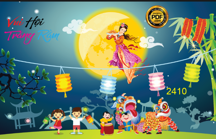 Vui hội trăng rằm #6
