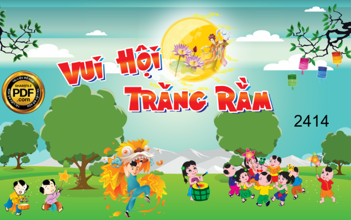 Vui hội trăng rằm 2022