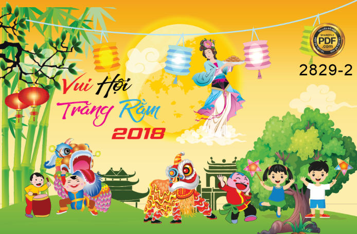 vui hội trăng rằm 2018