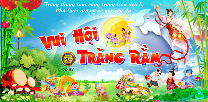 Vui hội trăng rằm 2022