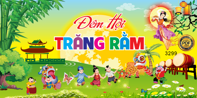 trung thu đêm hội Trăm Rằm #10