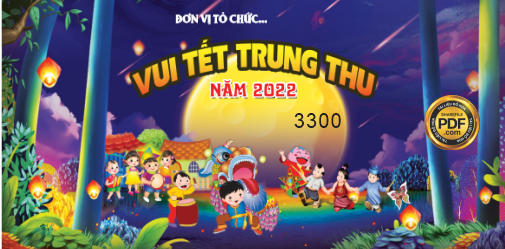 sân khấu Vui Tết Trung Thu 2022 #3