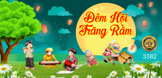 Đêm hội trăng rằm #12