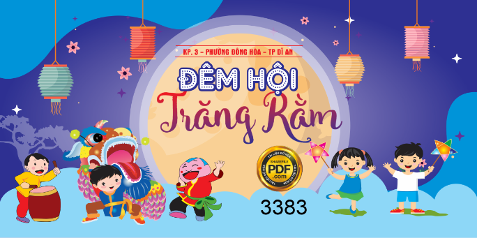 đêm hội trăng rằm #13