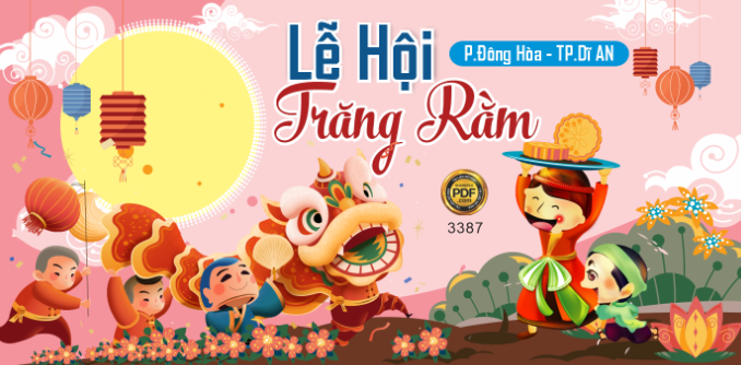 Lễ hội Trăng Rằm - P. Đông Hòa