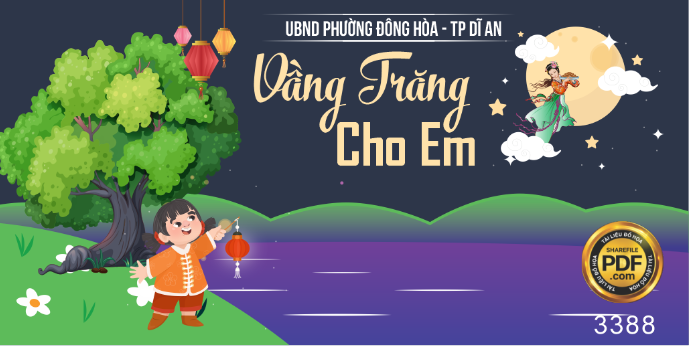 Vầng trăng cho em - phường Đông Hòa