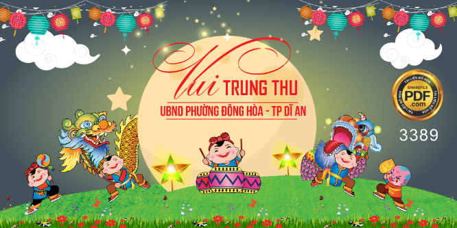 Vui Trung Thu UBND Phường Đông Hòa