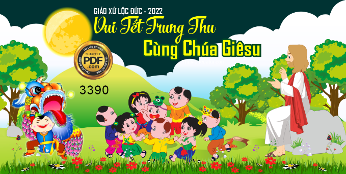 đêm hội trăng rằm 2022 phường Đông Hòa