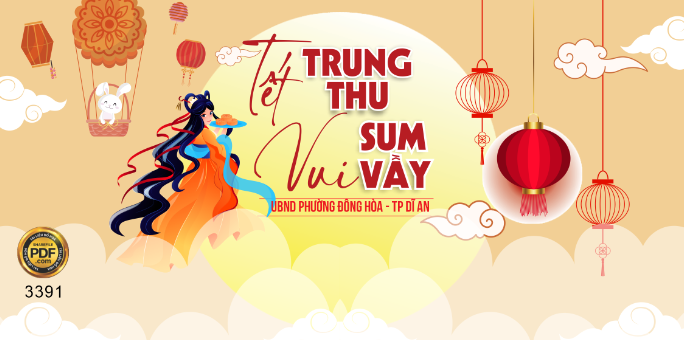 Tết trung thu - Vui sum vầy