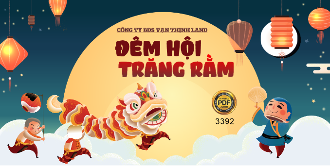 Đêm hội trăng rằm công ty BĐS Vạn Thịnh