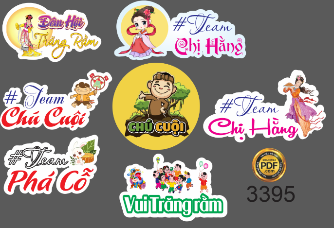 Hastag cầm tay Trung thu 2022
