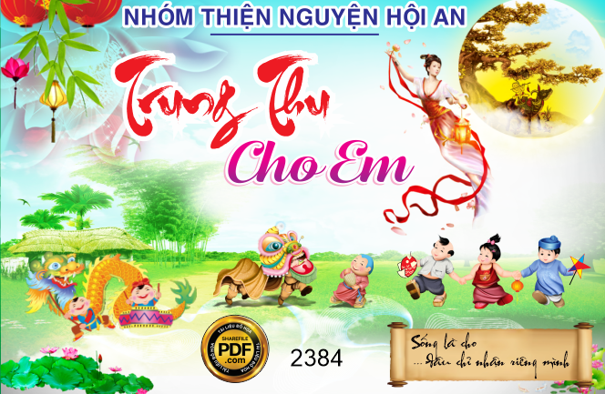  Trung thu cho em