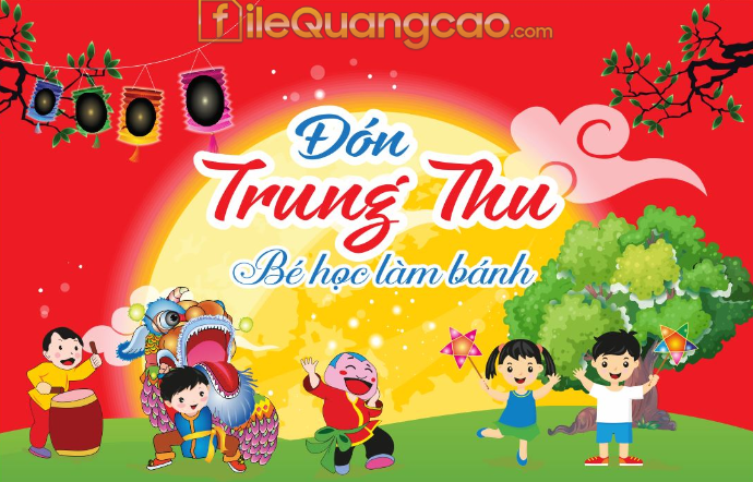 đón tết trung thu - Mid-Autumn
