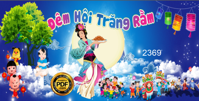 Đêm hội trăng rằm #3
