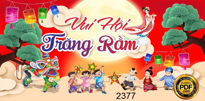 Vui hội trăng rằm