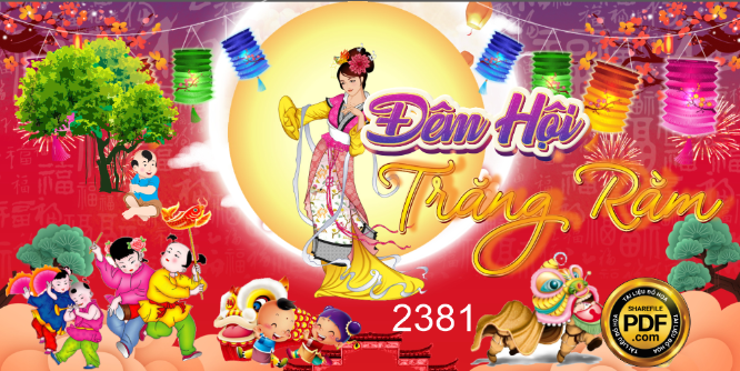 Đêm hội trăng rằm #3 