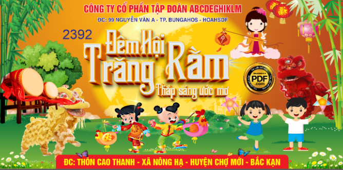 Đêm hội trăng rằm thắp sáng ước mơ