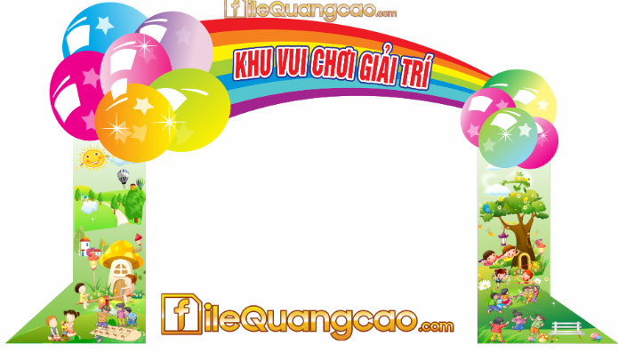 Biển Khu Vui Chơi Giải Trí – Cổng Trường Mầm Non