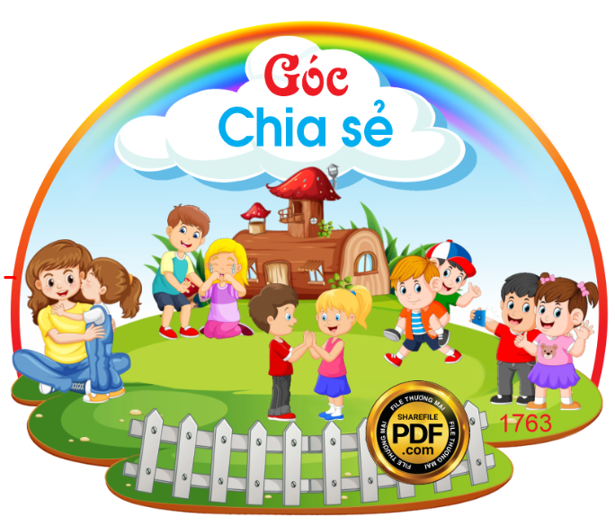 GÓC CHIA SẺ TRANG TRÍ TRƯỜNG MẦM NON