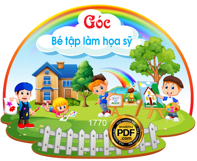 GÓC BÉ TẬP LÀM HỌA SỸ