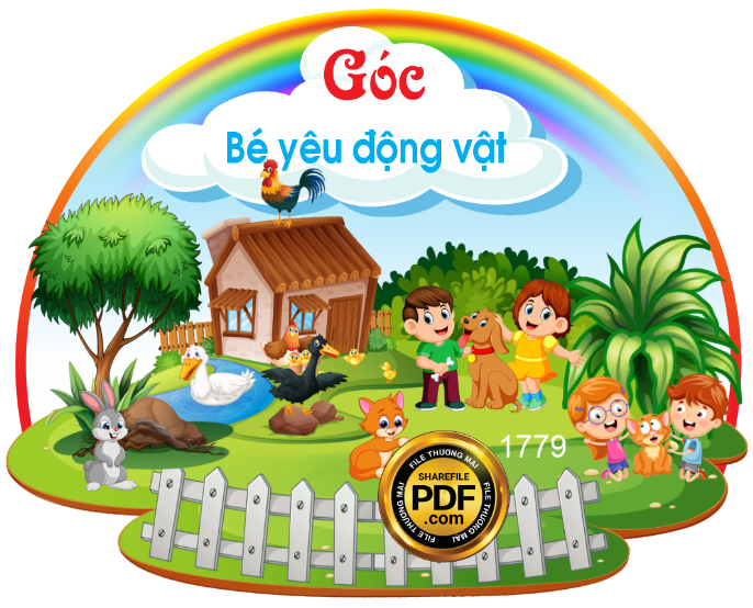 GÓC BÉ YÊU ĐỘNG VẬT